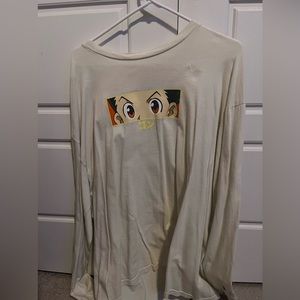 2XL Long sleeve Gon Tee